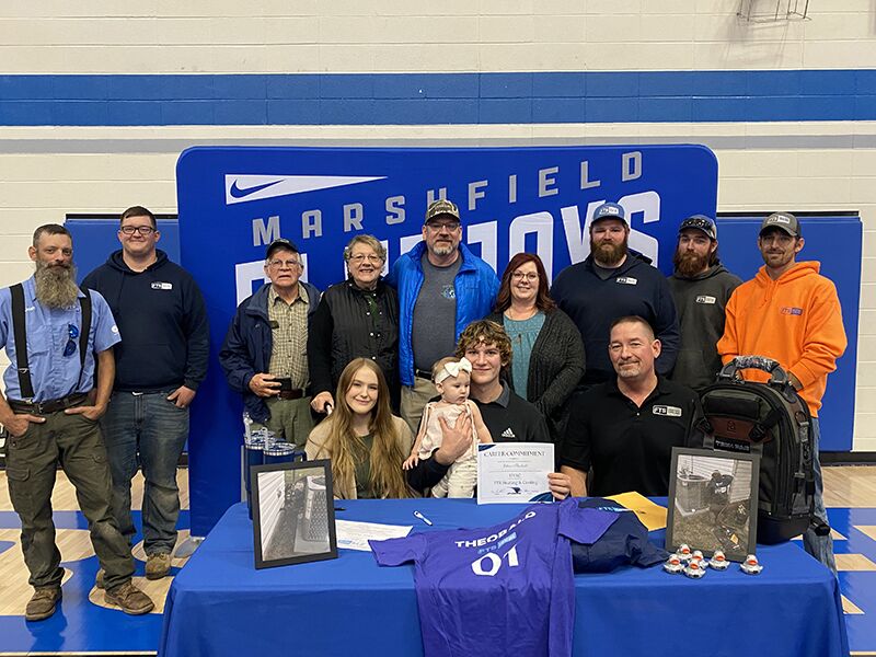 Ethan Signing day