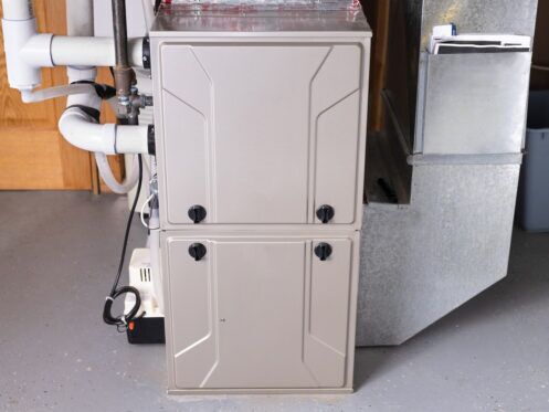 Newly installed furnace In Missouri